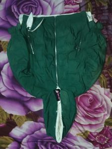 BOMBER PUFFER JACKET