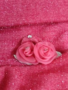 Rose Frock For Baby Girl