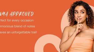 Secret Temptation Dew Body Mist Perfume,