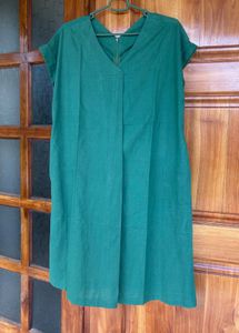 Green Casual Dress
