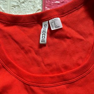 H&amp;M Ribbed Crop Top ❤️