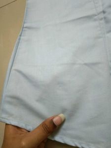 Formal Shirt For Women - Light Blue