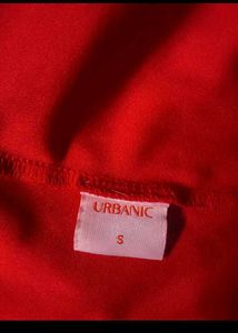 Red Urbanic Top