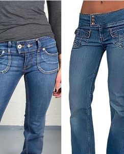 2000s Low Rise Jeans