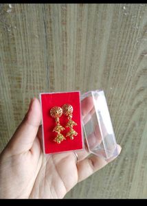 GOLDEN LAYERED EARRINGS 😻