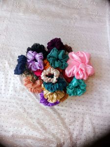 New 20 Hair Scrunchies