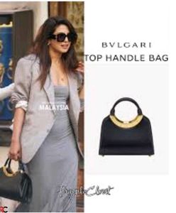 BVLGARI ROMA SMALL TOP HANDLE BAG*WD BOX