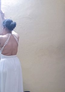 White 🤍 Gown