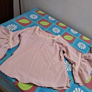 Umbrella  Sleeves Top