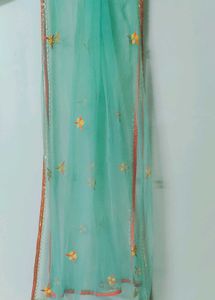 Price Drop... Stunning Hand-work Dupatta ✨👌