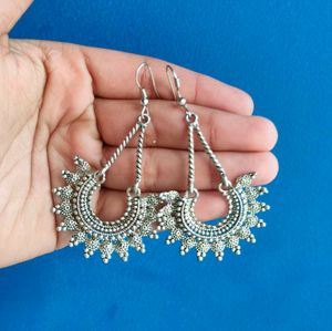oxidised earrings Set