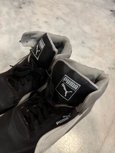 PumaxBMW  Black Unisex Shoes