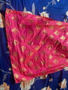 Pink and Gold Kurti
