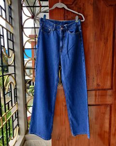 H&M Wide Leg Jeans
