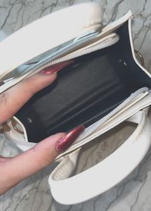 Mini White Kelly Type Bag Dupe