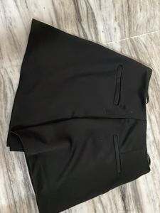 Black Skorts