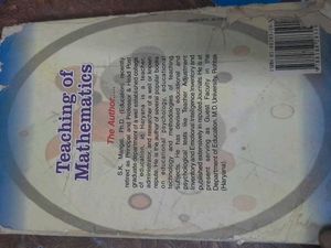 Teaching of Mathematics - S.K. Mangal