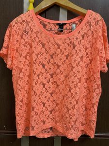 H&M Net Top