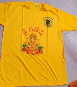 Printed Ganesh T - Shirt