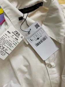 White Cotton Shirt