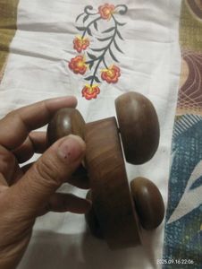 Wooden Hand Massager