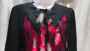 Vintage Patterned Jacket