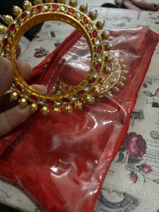 Heritage Rajwadi Bangles Set