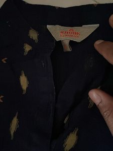 Anouk Kurta Patterned