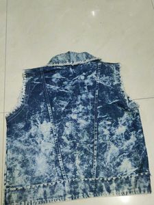 Denim Vest