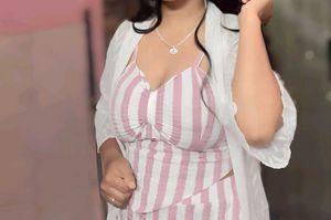 Striped Two-Piece Set
