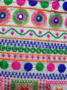 Rajasthani Cotton Hand Bag