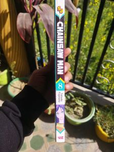 Chainsawman Anime Manga Volume 8