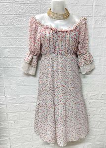Tops & Dresses For Rs.99 Only/ Mini Floral Dress