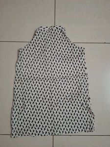 White Short Kurti