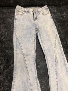 bootcut women light Wash Jeans