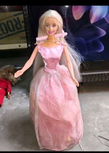 Barbie Pink Gown Doll