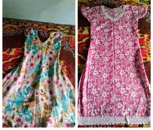 Combo Of 4 Kurtis