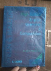 Wren and Martin English Grammar
