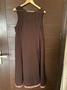 Elegant Printed Layered Kurta (xl)