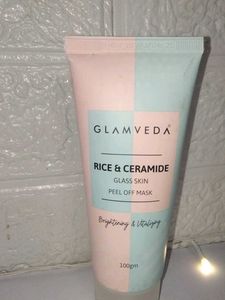 Glamveda Rice &amp; Ceramide Mask