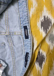 Ripped Denim Jeans