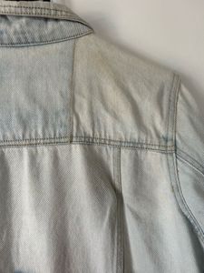 Dip Dye Denim Jacket
