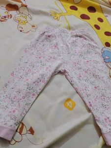 Cute Pink Pajama Set