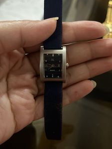 Blue Strap Watch