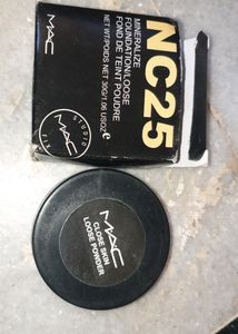 NC25 MAC Mineralize Foundation/loose Foun De Teint Poudre Net WT/ponds Net 30G/1.06 Usoz