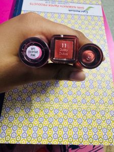 Lipstick Bundle: Mars, Plum &amp; Lakme