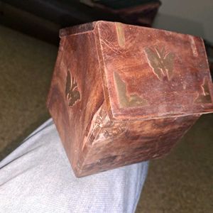 Wooden Coin Bank