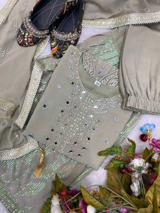 New Standard Beautiful Pakistani Garara Dress Inpo