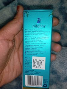 Pilgrim Niacinamide Face Serum