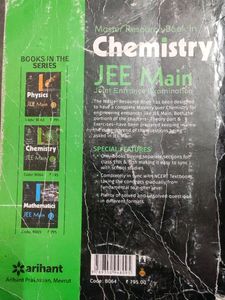 Master Resource  For Jee Mains Chemistry